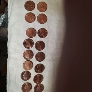18 2009 Lincoln Cents Plus 1972 BU Gem